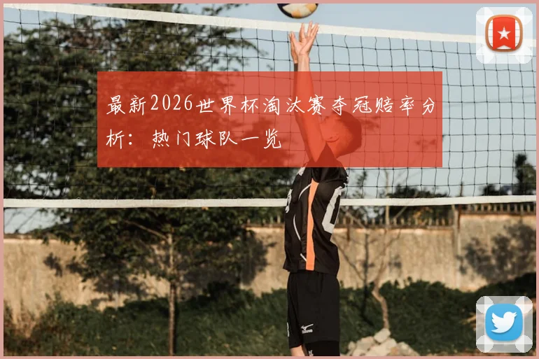最新2026世界杯淘汰赛夺冠赔率分析：热门球队一览