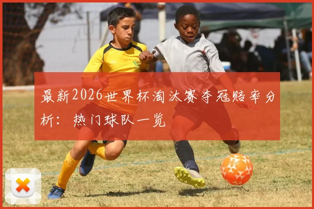 最新2026世界杯淘汰赛夺冠赔率分析：热门球队一览